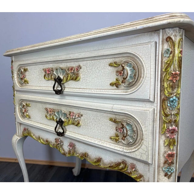 French Louis XIV Chest of Drawers For Sale - Image 11 of 16
