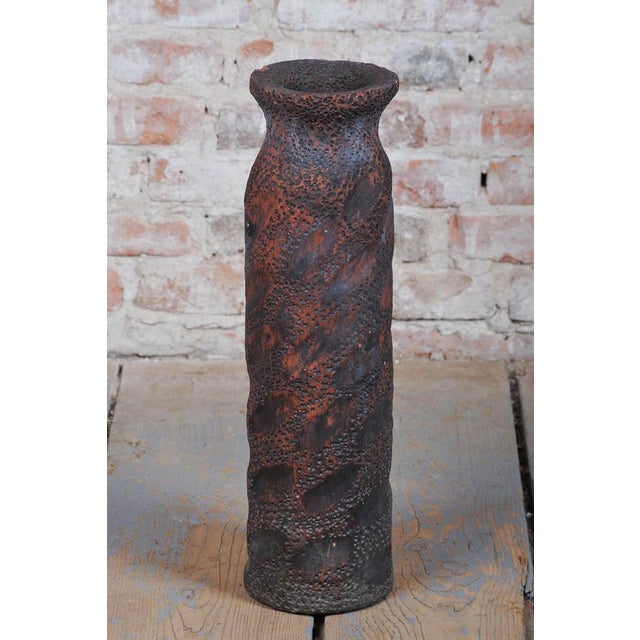Art Deco Vase in Ceramics, Czech, 1920s For Sale - Image 3 of 10
