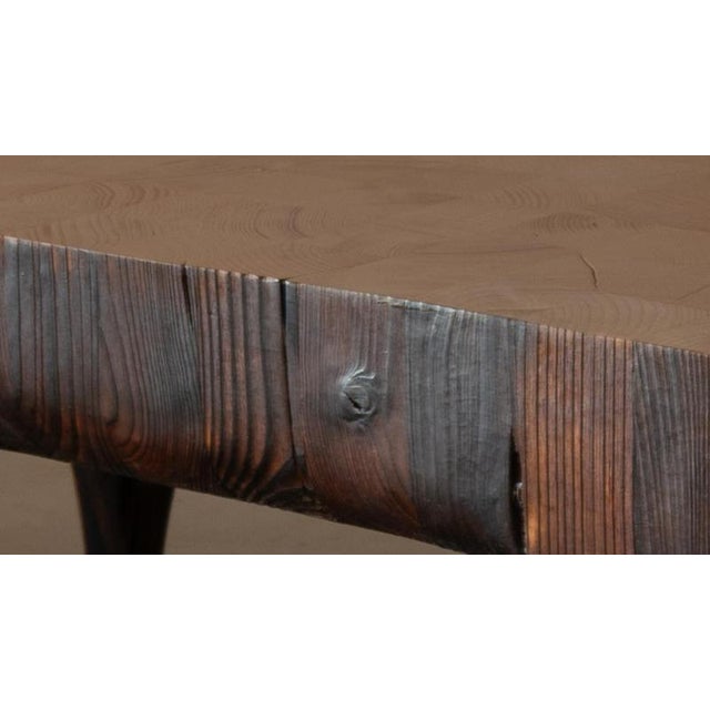 26-01 Spruce Side Table by Timothée Musset For Sale - Image 4 of 6