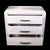 Blonde Crespi Style Chest For Sale - Image 4 of 6