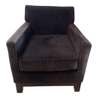 2000s Mitchell Gold + Bob Williams Modern Club Chair For Sale