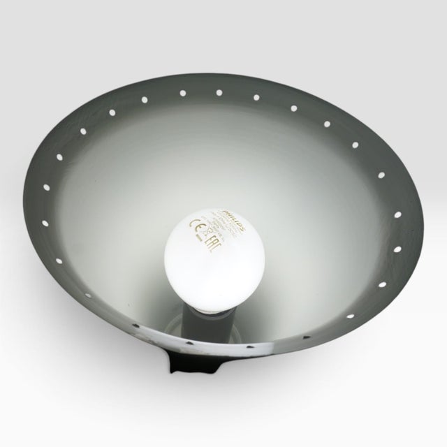 BAG Turgi Blue Diabolo Pendant Lamp from BAG Turgi, 1950s For Sale - Image 4 of 10