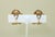 Judith Leiber Late 20th Century Judith Leiber Enamel Frog Earrings With Glass Cabochon Stones, a Pair For Sale - Image 4 of 10