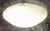 Vintage Ceiling Lamp with White Marbled Glass Shade, 2000s For Sale - Image 3 of 7