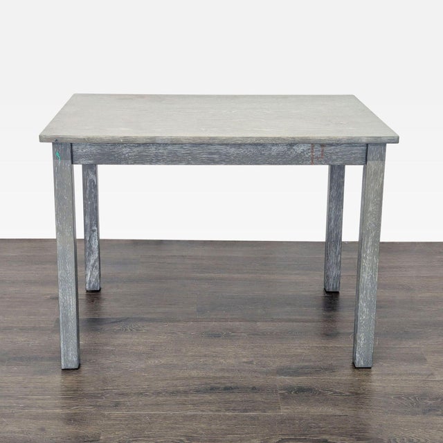 Modern Pottery Barn Kids Carolina 3-Piece Children’s Table and Two Chairs For Sale - Image 3 of 7