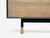 Wood Bddw, Modern Sideboard, Ebonized Wood, Tiger Maple, Bronze, Usa, 2015 For Sale - Image 7 of 12