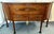 Remarkable piece of craftmanship from the 19th century. This Sheraton style sideboard is specially designed as a butler's...