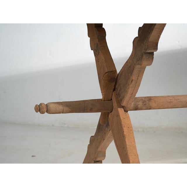 Wood Provencal Dining Table, 1920s For Sale - Image 7 of 18