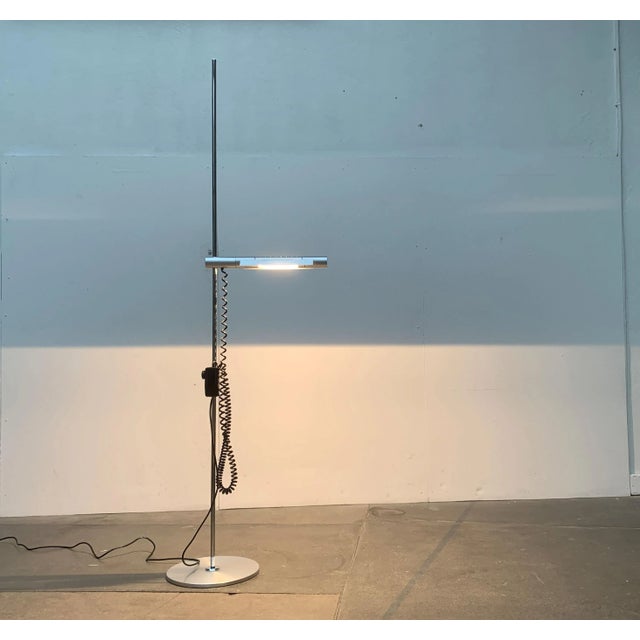 Vintage Halo 250 Floor Lamp by Rosemarie & Rico Baltensweiler for Swiss Lamps International For Sale - Image 15 of 18