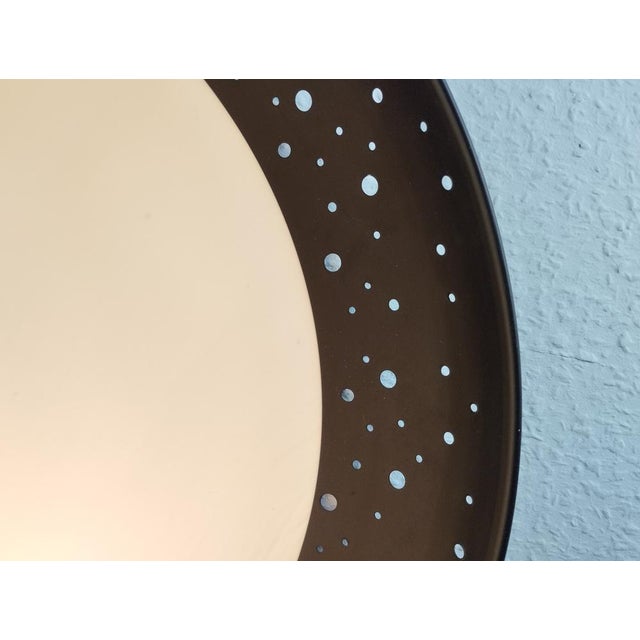 Large Plafoniere Ceiling Lamp by Ernest Igl for Hillebrand, 1950s For Sale - Image 10 of 17