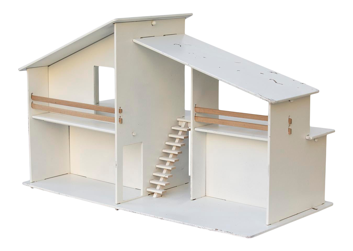 mid century modern dollhouse