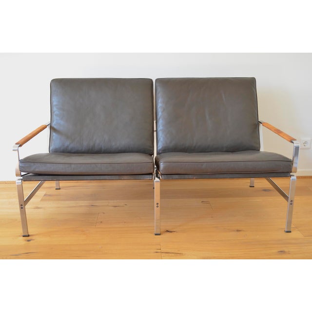 Kill International Vintage FK 6720 Sofa by Preben Fabricius & Jørgen Kastholm for Kill International, 1960s For Sale - Image 4 of 18