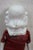 Red Antique Japanese Soft Body Bisque Baby Doll 7" For Sale - Image 8 of 12