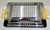 Silver Vintage French Couzon 18/10 Stainless Steel Bar Tray With Resin Handles – Art Deco Cocktail Serving Platter For Sale - Image 8 of 9
