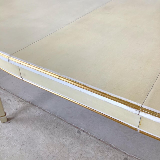Mid-Century Gustavian-Style Oval Dining Table by Lysberg, Hansen & Therp For Sale - Image 10 of 12