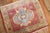 Gustavian (Swedish) Mid-20th Century Zabihi Collection Turkish Anatolian Throw Rug - 1'5" x 1'8" For Sale - Image 3 of 4