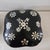 Chinese Vintage Chinese Black Lacquer Box Mother of Pearl Inlay Box Set of Two Square For Sale - Image 3 of 17