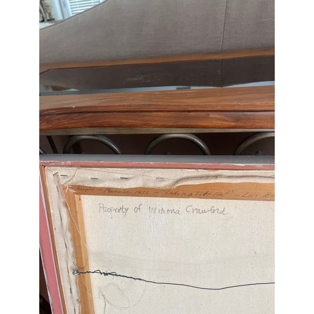 Original Impressionist Painting by Lois Bordner For Sale - Image 4 of 4