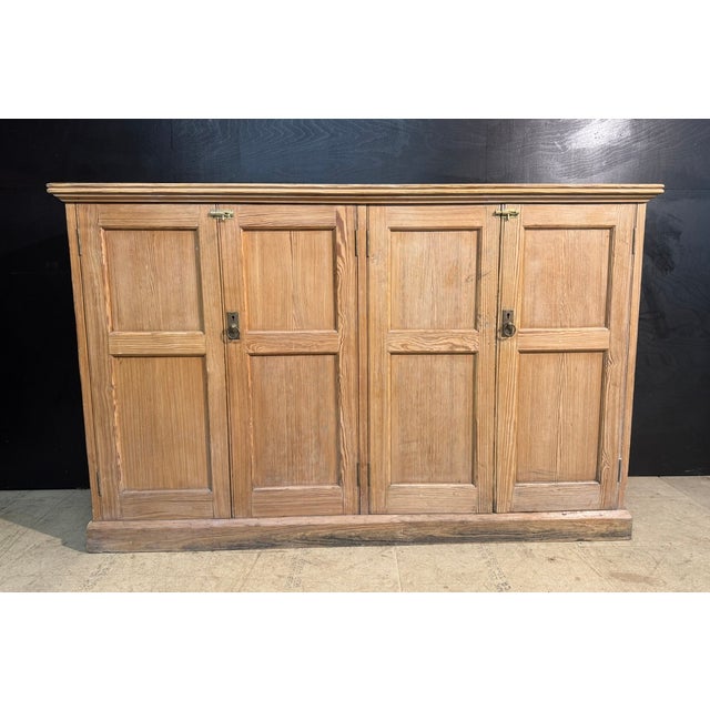 19th Century Pine Housekeeper's Cupboard For Sale - Image 17 of 17