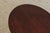 Eldred Wheeler Oval Cherry Occasional Walnut Accent Table For Sale - Image 10 of 14