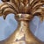Trim Medici Cup Wall Sconce in Carved and Gilded Wood, Spain, 1950s For Sale - Image 12 of 17