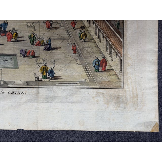 Bernard Picart, Pagode De La Chine / Grande Pagode, 1728, Etching For Sale - Image 10 of 11