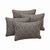 Mid-Century Modern Turkish Wool Lumbar Kilim Pillow Cover 16'' X 24'' - Set of Four For Sale - Image 3 of 4