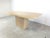 Stone Vintage Travertine Dining Table, 1970s For Sale - Image 7 of 11