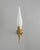 Metal Brass Wall Lamps, 1950s, Set of 2 For Sale - Image 7 of 7