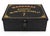 Vintage Baccart Casino De Monte Carlo Black Metal Box For Sale - Image 9 of 12