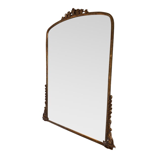 Large Anthropologie Primrose Floor Mirror For Sale