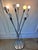 1960s Mid-Century Chrome Floor Lamp with Seven Stems, Attributed to Sonneman Lighting For Sale - Image 12 of 12