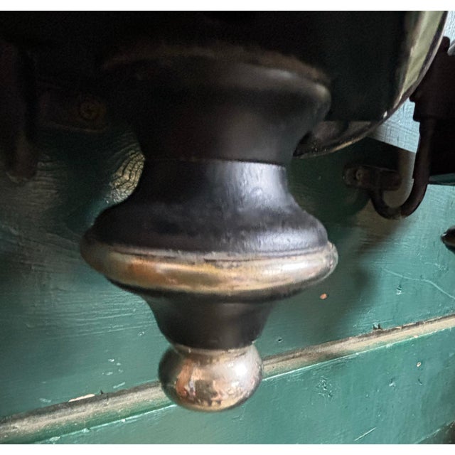 Metal Mid 19th Century Carriage Lamps - a Pair For Sale - Image 7 of 12