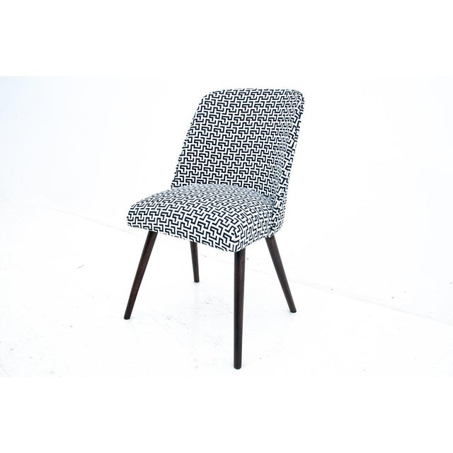 Mid-Century Side Chair, in Restored conditions. Designed 1960 to 1969