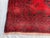 Vintage Afghan Ersari Elephant Foot Rug, Oxblood Abrash - 8'0" X 3'11" For Sale - Image 11 of 13