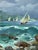 Paper Oil Painting the Beginning of a Storm at Sea Yuriy Suprunchuk For Sale - Image 7 of 11