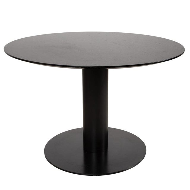 Wood Black Dining Table in Wood from Gubi For Sale - Image 7 of 7
