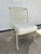 Metal 1960s Set of 6 Hollywood Regency Era Aluminum Cast Chairs For Sale - Image 7 of 17