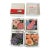 Pimpernel Floral 4 Coasters with Box 5 pcs For Sale