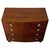 Antique Mahogany Bow Front Chest of Drawers, 1700s For Sale - Image 4 of 12