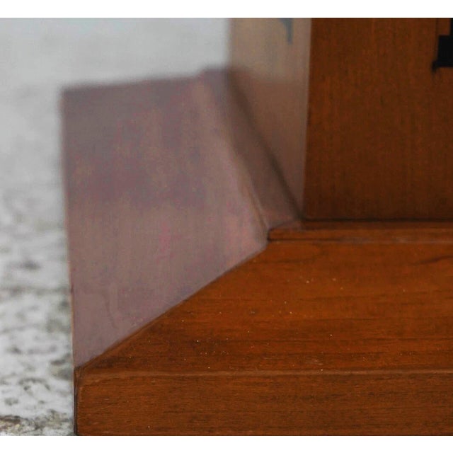 74-144 Inch Solid Cherry American Made Conference Room Table, Boardroom Table For Sale - Image 11 of 16