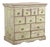 Vintage Indian Painted Multi-Drawer Chest For Sale