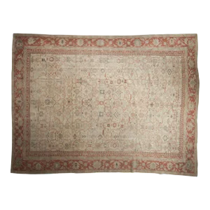 Vintage Distressed Anatolian Carpet - 9'4" X 12'5"