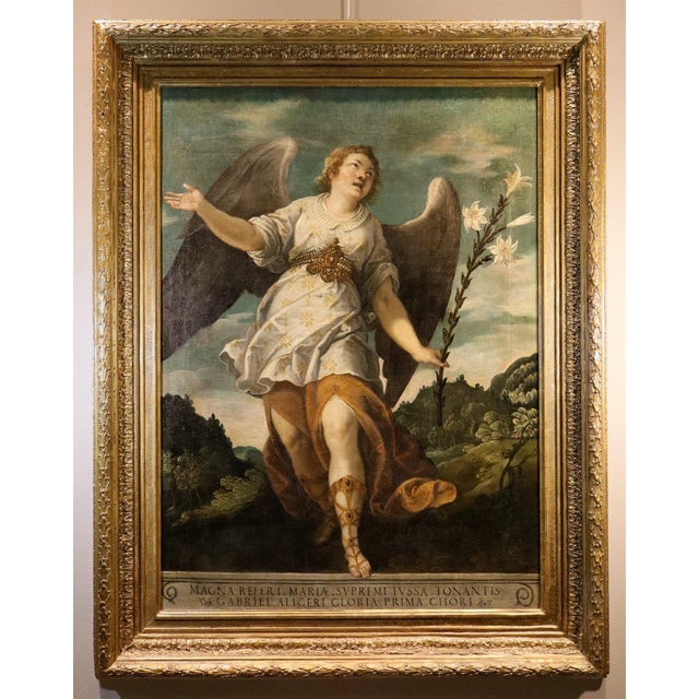 The Announcing Angel Workshop of Vincenzo Carducci, known in Spain as Vicente Carducho (Florence, 1576 – Madrid, 1638)...