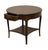 Wood Baker Milling Road Bookmatched Walnut Traditional Style 26" Round Accent End Table For Sale - Image 7 of 13