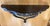 Art Deco Black Lacquered Wall Mounted Demilune Console Table Wall Bracket Attr. Guglielmo Ulrich For Sale - Image 3 of 9