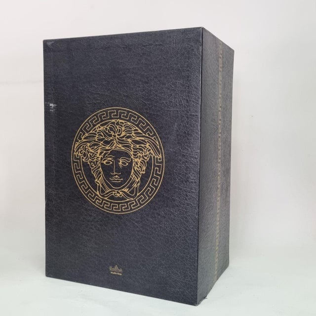 Vintage Decanter in Original Gift Box by Gianni Versace for Rosenthal, 1990s For Sale - Image 17 of 18