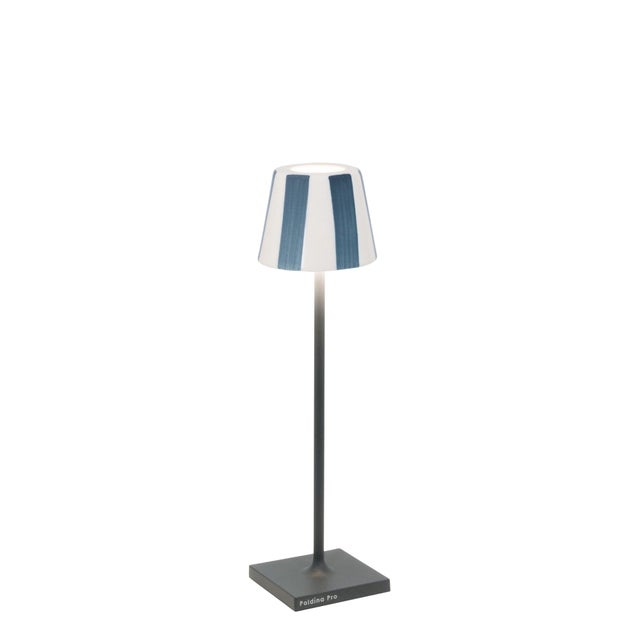 Lido ceramic accessory shade for the Poldina Micro Handmade and hand-painted in Italy Indoor/Outdoor use Poldina Micro...