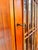Wood Vintage Mahogany Display Cabinet With Gothic Arch Glazing. For Sale - Image 7 of 7