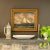Accurate reproduction of the original oil painting by James Buttersworth, this image is printed on canvas, mounted to a...